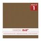 Aged Oak Brown 8x8 Uncut Mat Board - Blank Sheets, No Opening
